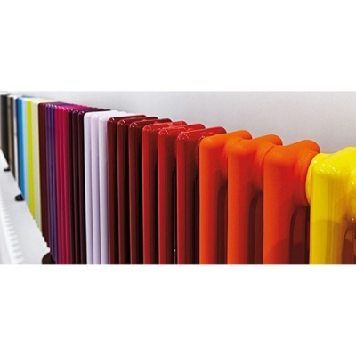 Цветные радиаторы отопления Солира